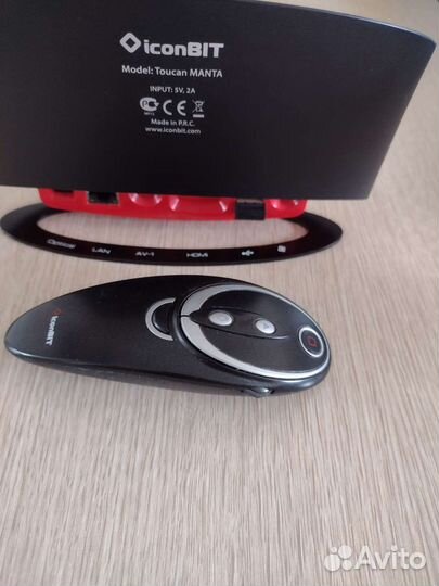 Медиаплеер android Iconbit Toucan Manta