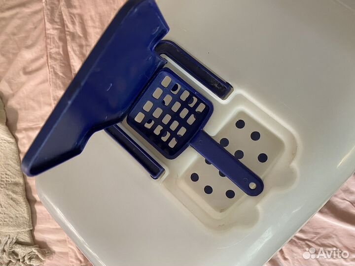 Лоток для кошек закрытый