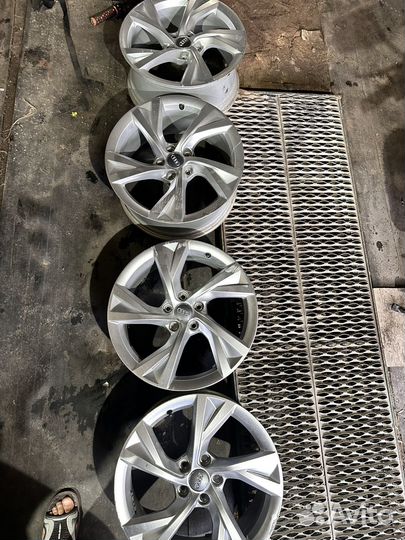 Диски R 18 audi