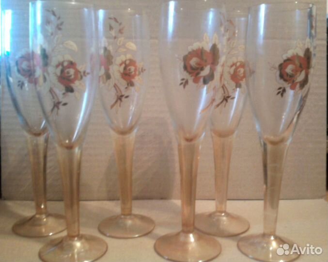 Набор бокалов 6 шт