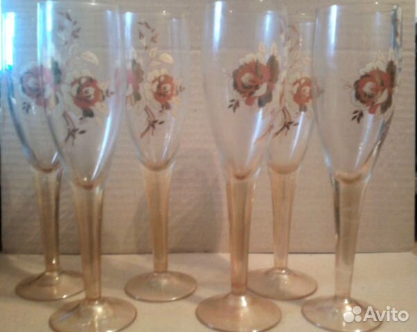 Набор бокалов 6 шт