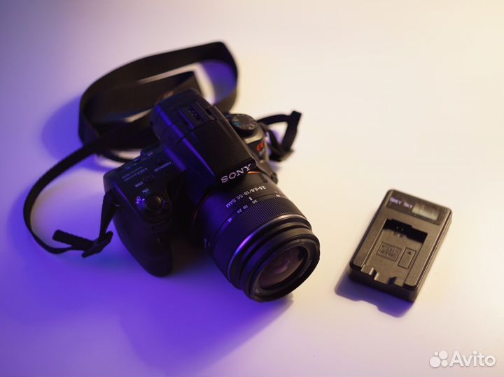 Sony Alpha a37 Kit 18-55mm (8к пробег)