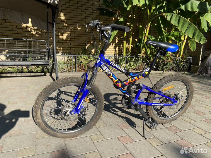 Велосипед topgear подростковый