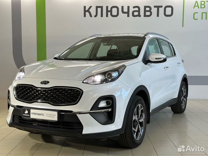 Kia Sportage 2.0 AT, 2021, 40 000 км