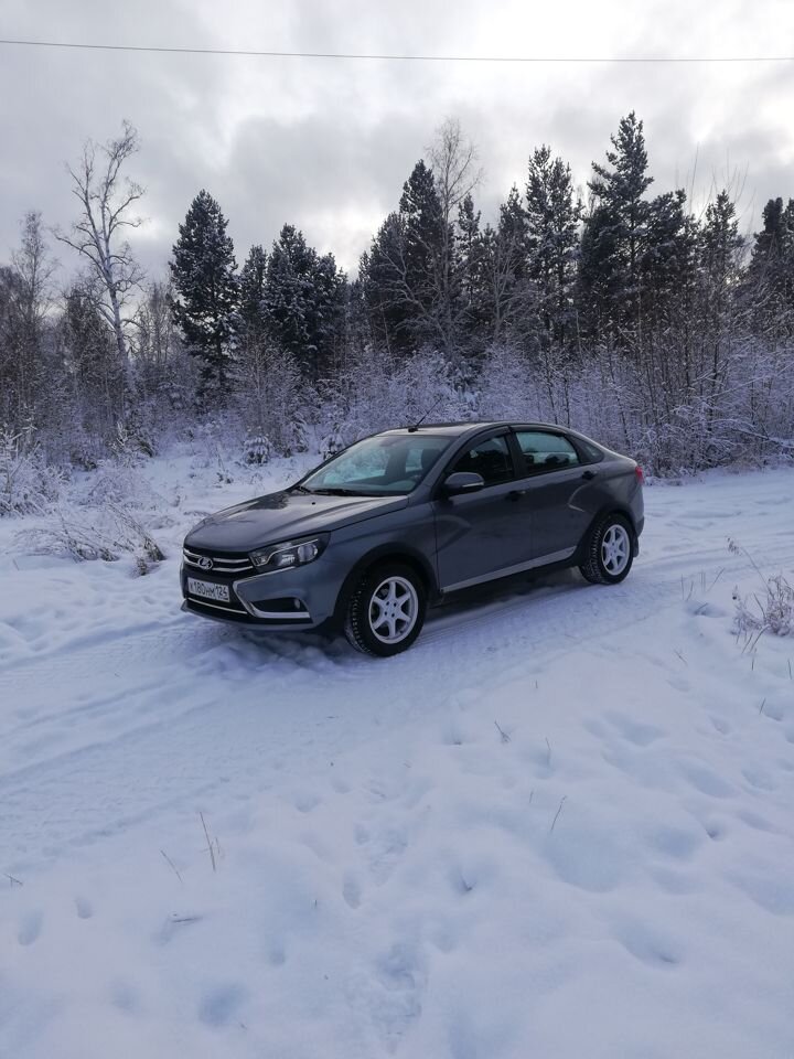 ВАЗ (LADA) Vesta: фото владельца