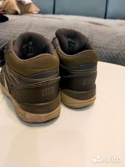 Ботинки демисезонные geox 26