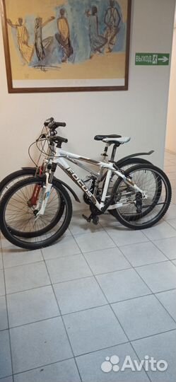 Велосипед горный бу 26