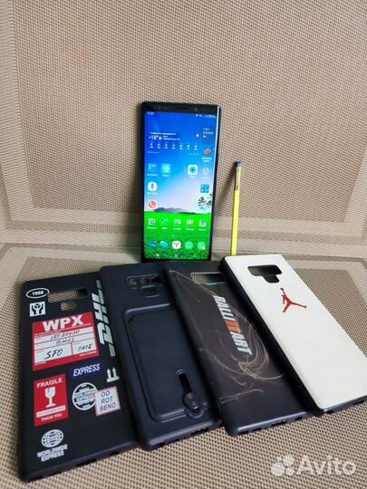 Samsung Galaxy Note 9, 6/128 ГБ