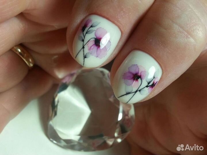 Маникюр/смарт-педикюр с покрытием гель-лак