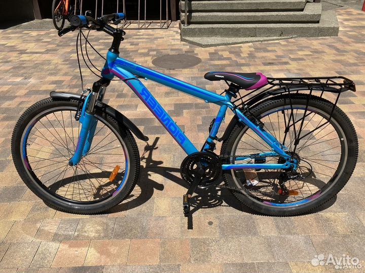 Новый скоростной велосипед Pioneer