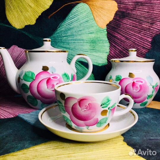 Чайный сервиз СССР