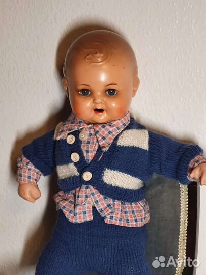 Кукла антикварная,42 см Оригинал из германии