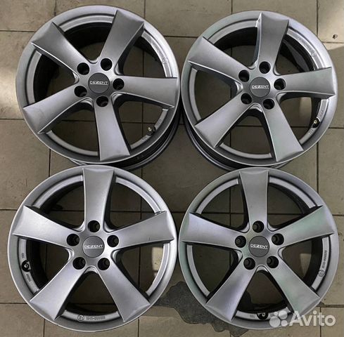 R17 диски Dezent 5x114.3 Kia Hyundai Mazda купить в Москве | Авито