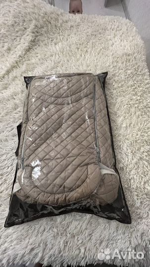 Конверт для новорожденного зима