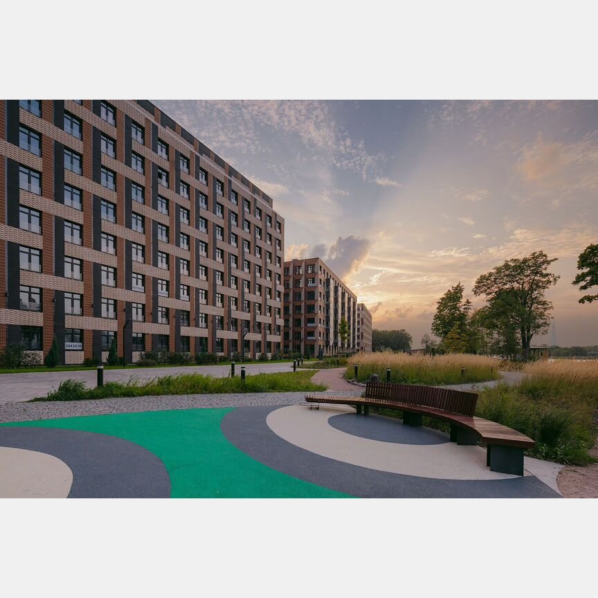 2-к. квартира, 105,7 м², 9/9 эт.
