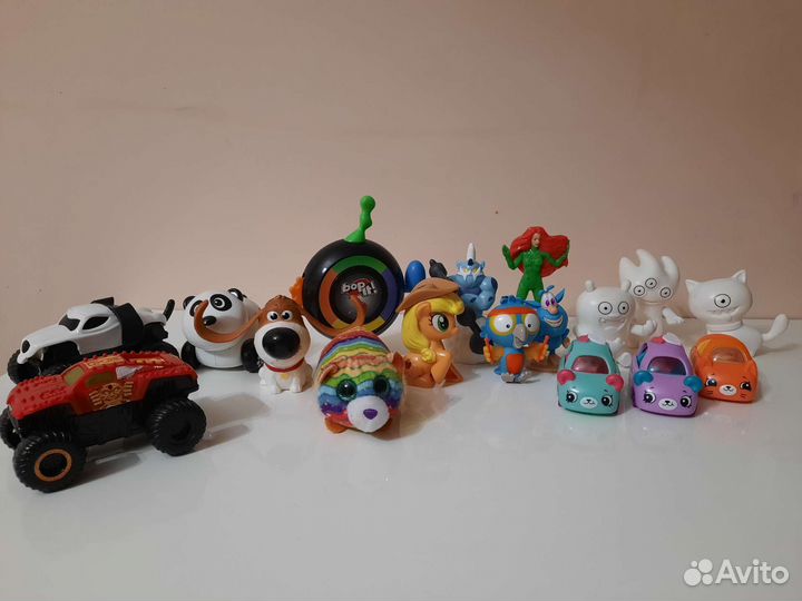 Игрушки из макдональдса и не только