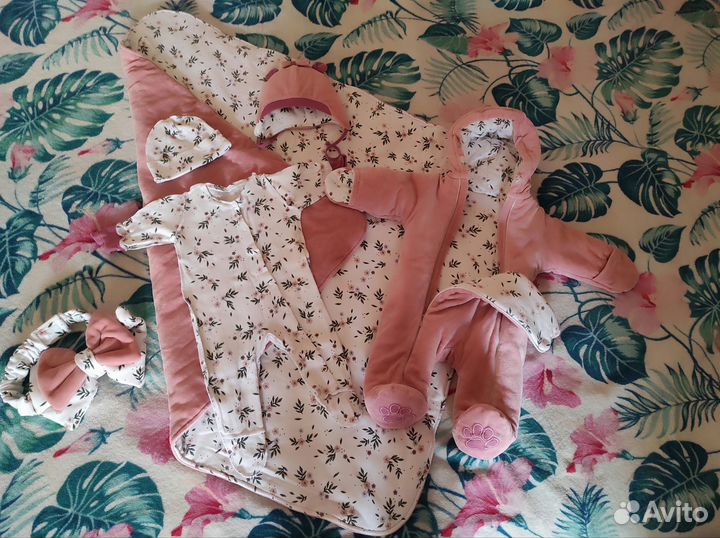 Набор детский на выписку