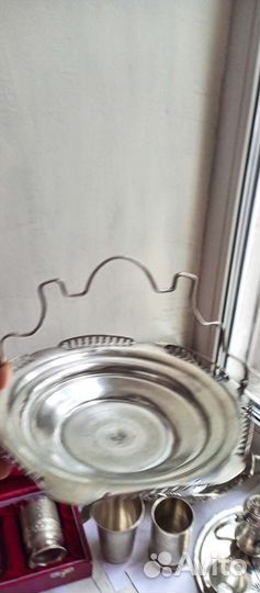 Серебро разное