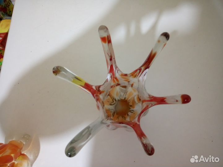 Графин Цветное стекло