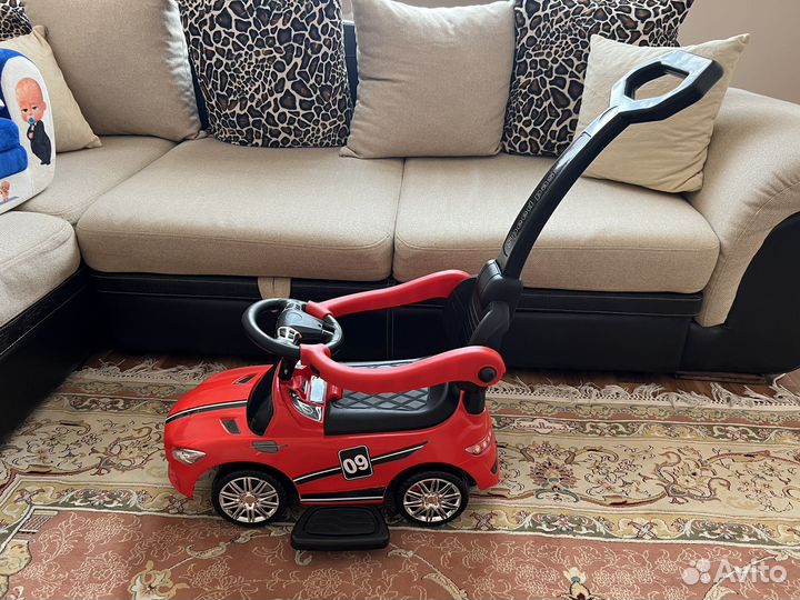 Детская машинка каталка