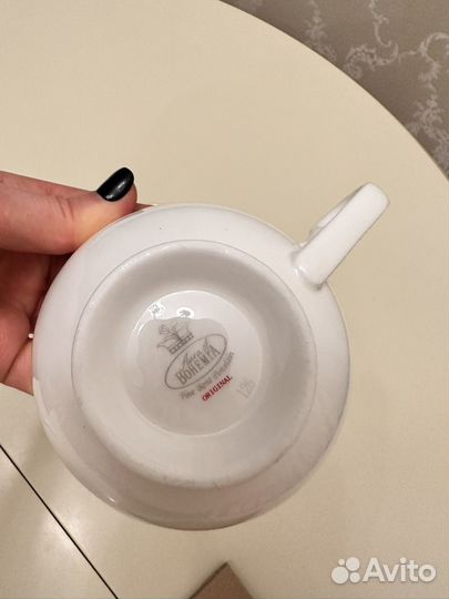 Чайная пара фарфор Bohemia (2 штуки)