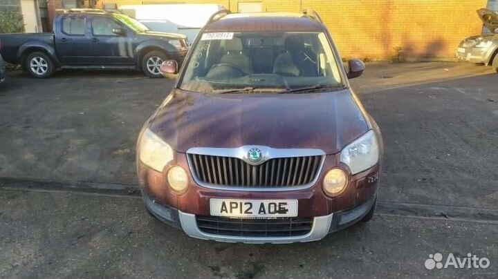 Skoda Yeti 1.2 cbzb Skoda Yeti 1.2 cbzb 2012