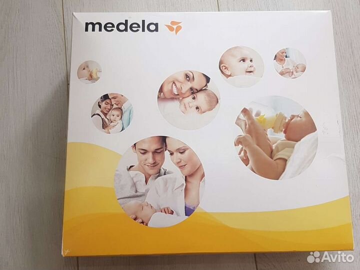 Электрический молокоотсос meleda