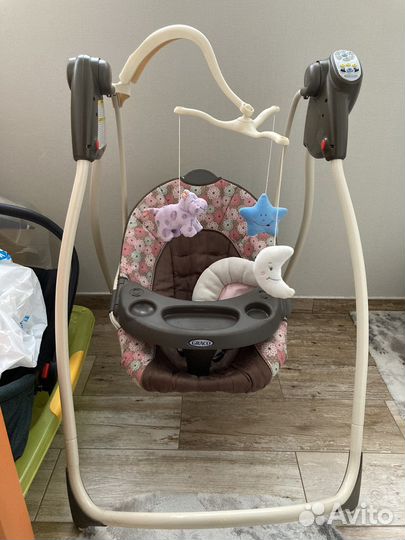 Качели электронные Graco