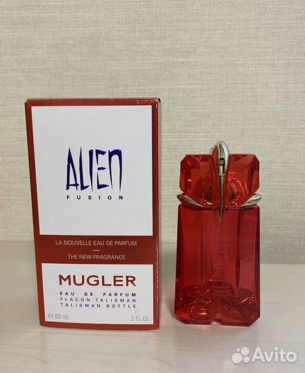 Thierry Mugler Alien Fusion остаток во флаконе