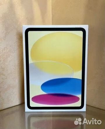 iPad 10,9 64Gb yellow. Новый. Рассрочка
