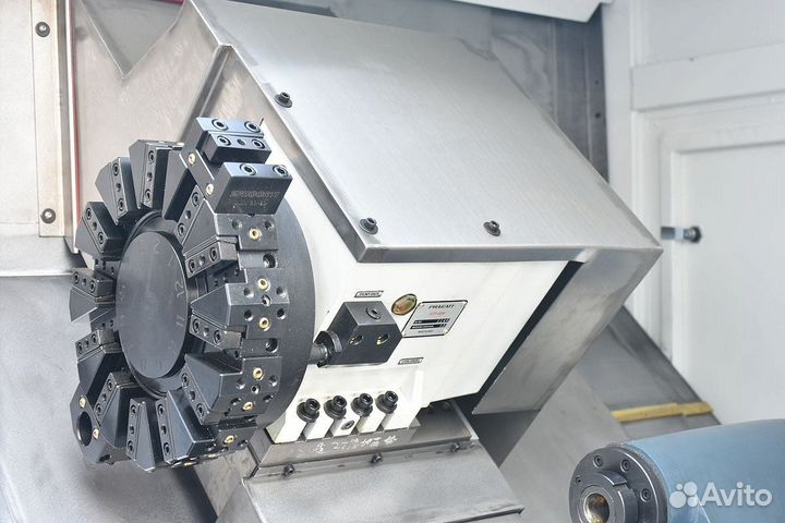 Токарный станок чпу тс 45x500 с наклонной станиной