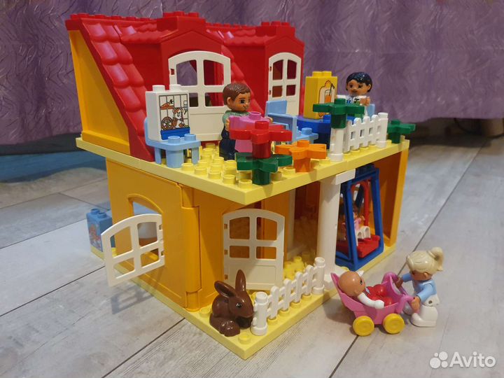 Lego duplo 9091 дом для семьи