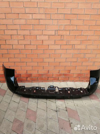 Бампер для prado 150