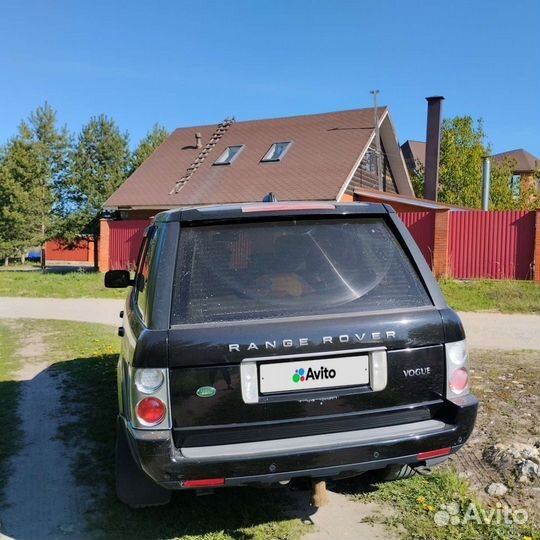 Land Rover Range Rover 4.4 AT, 2006, 258 000 км