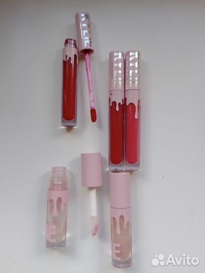 Kylie cosmetics помады блески