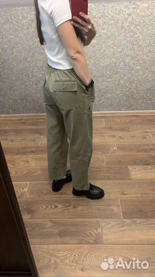 Брюки трубы