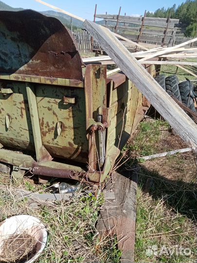 Кузов на ЗИЛ самосвал. 130