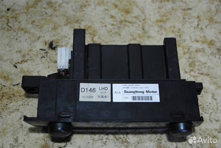 Блок управления климат контроля SsangYong Kyron 2