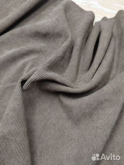 Ткань костюмная- микровельвет
