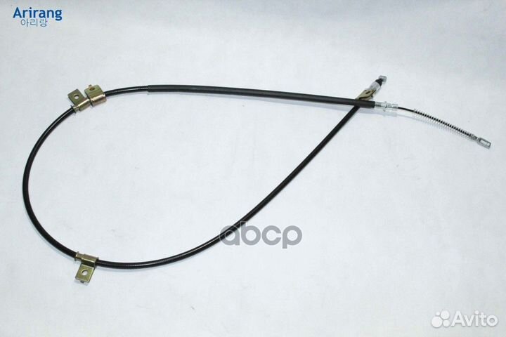Трос стояночного тормоза lanos левый ARG131042L