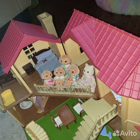 Sylvanian Families Танхаус с огнямм