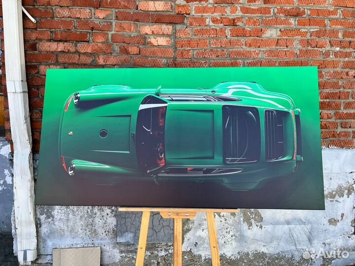 Картина порше porche