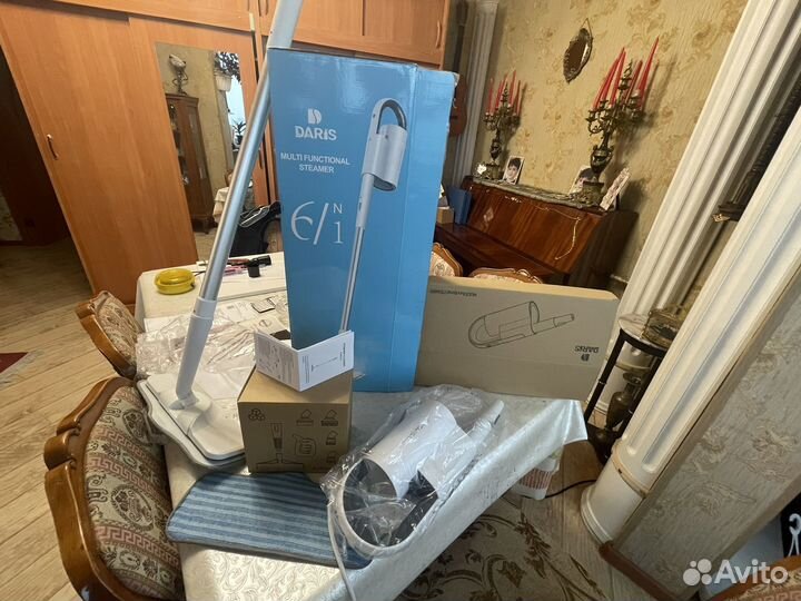 Паровая швабра