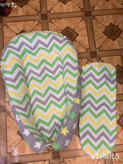 Кокон для новорожденных бу