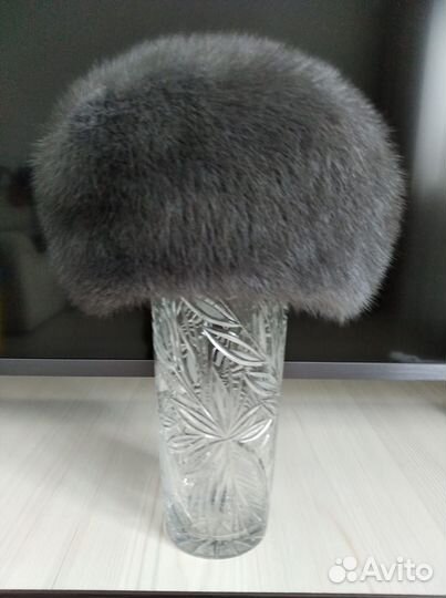 Шапка норковая женская