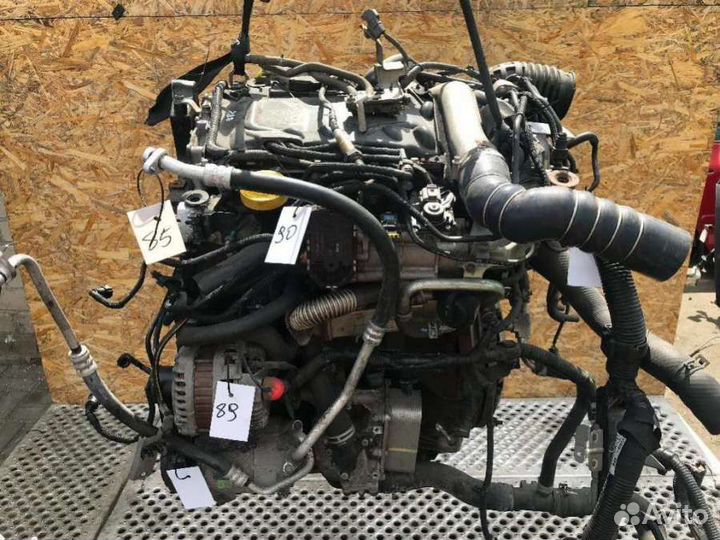 Двигатель Renault Koleos (2008 - 3000) 2.0 M9R G 8