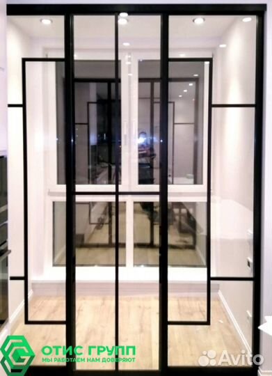 Межкомнатные двери / Раздвижные перегородки