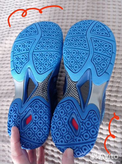 Кроссовки для бадминтона kumpoo 36 размер