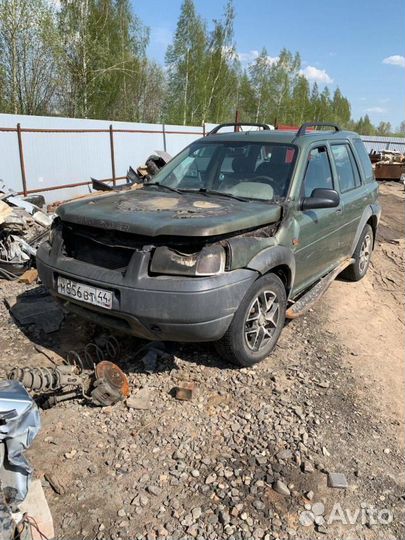 В разборе Freelander 1998-2006