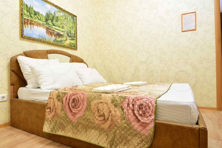 2-к. квартира, 50 м², 4/17 эт.